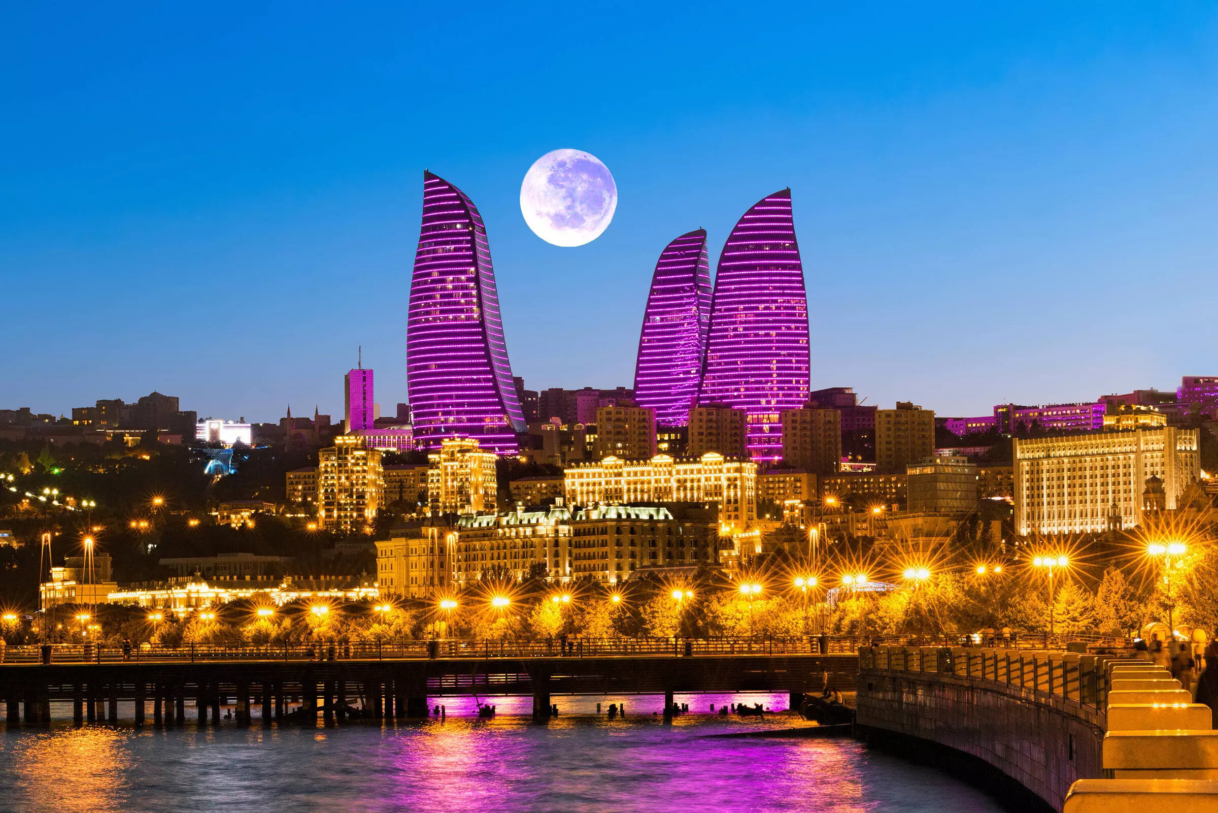 مدارک مورد نیاز ویزا آذربایجان