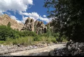 دریاچه الموت