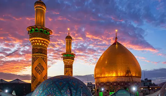 تور گروهی زمینی کربلا و نجف-6شب ویژه 26 مرداد